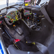The cockpit of the Acura ARX-05